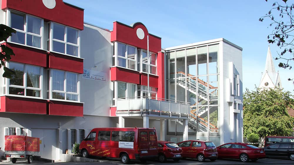 Haus am Teich